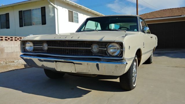 Clean Solid California V8! A-Body Plymouth Valiant Scamp Duster Demon! 1968 Dodge Dart GT