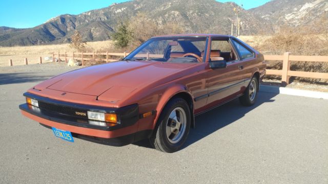 Clean Solid MKII Celica Supra! Southern California Car! 1982 Toyota Supra Celica L-type