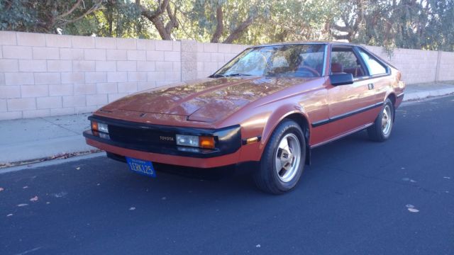 1982 Toyota Supra Celica L-type - photo 5