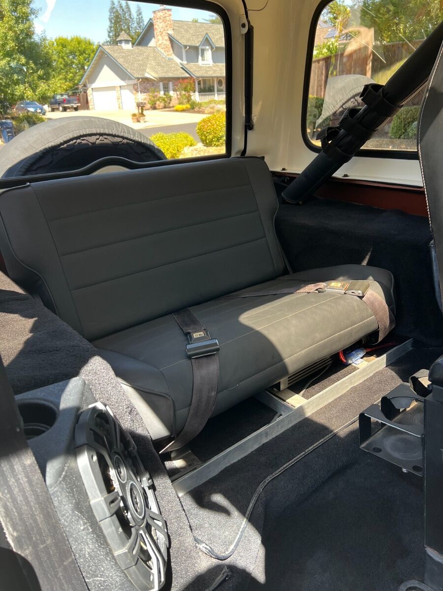 1985 Jeep CJ Base Renegade - photo 10