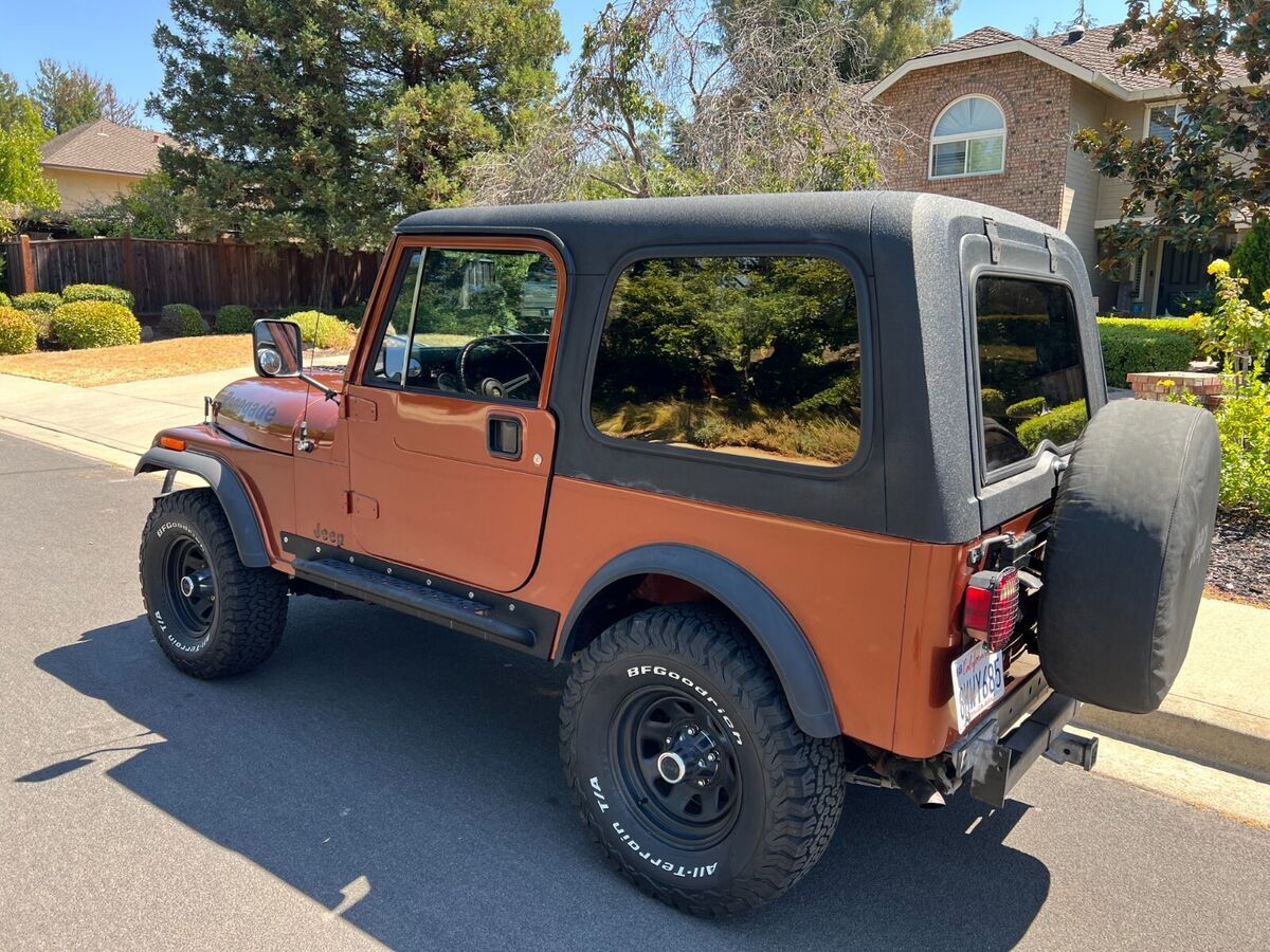 1985 Jeep CJ Base Renegade - photo 2