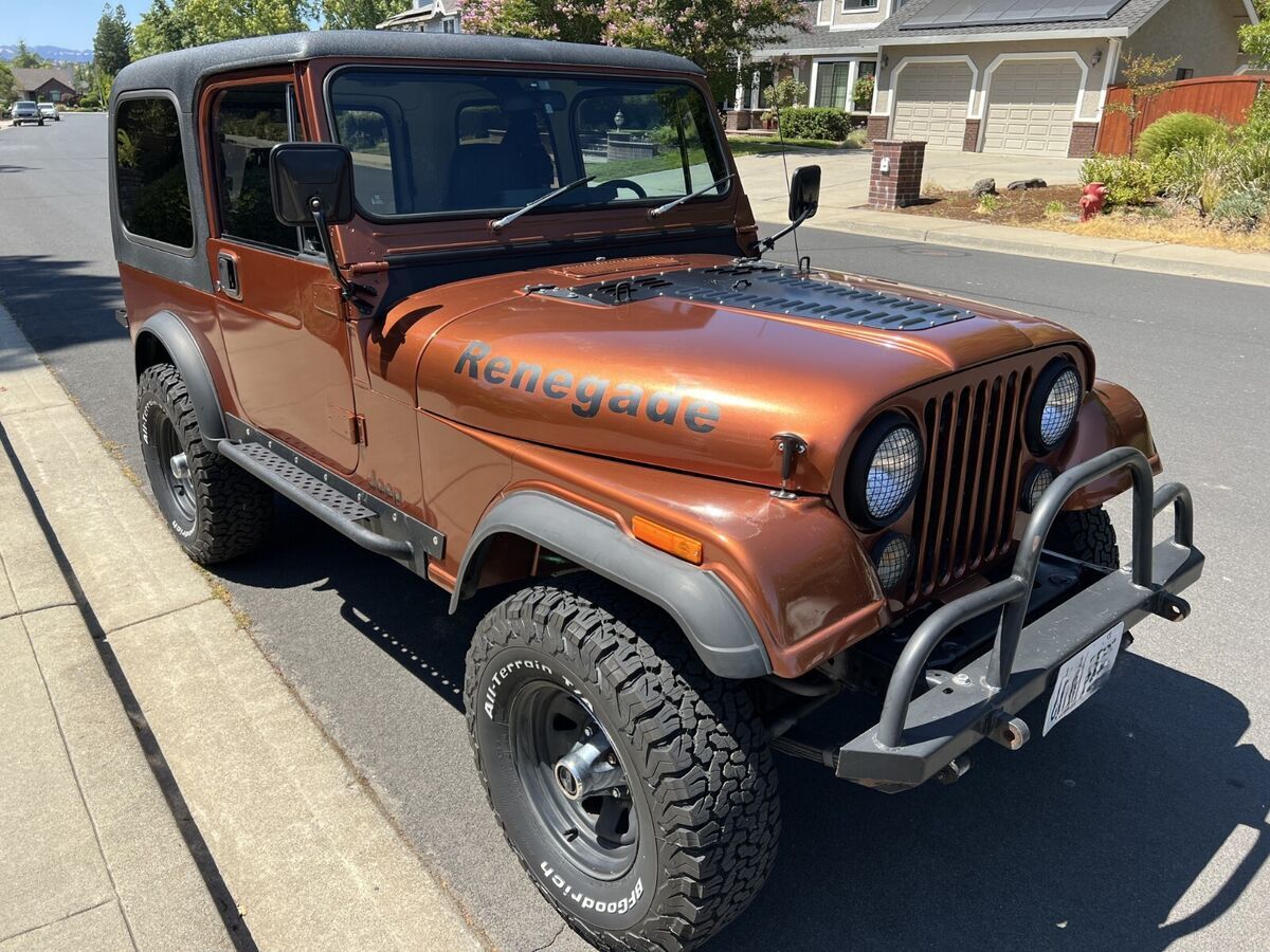 1985 Jeep CJ Base Renegade - photo 3