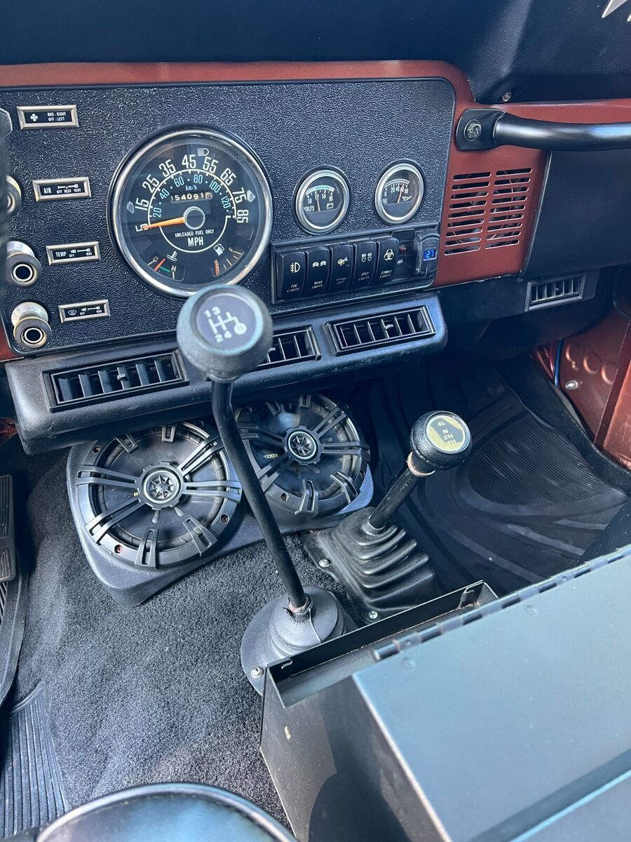 1985 Jeep CJ Base Renegade - photo 8