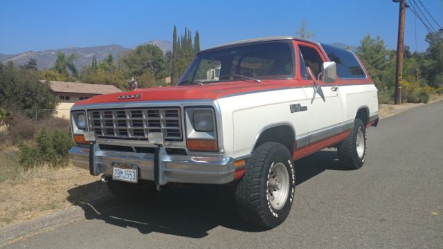 1983 Dodge Ramcharger Royal SE 4x4 - photo 2