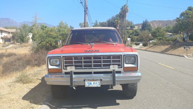 1983 Dodge Ramcharger Royal SE 4x4 - photo 3