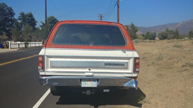 1983 Dodge Ramcharger Royal SE 4x4 - photo 8