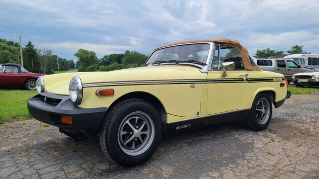 1979 MG Midget - photo 3