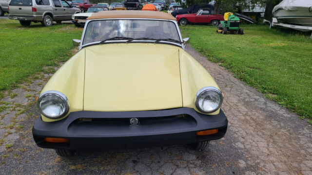 1979 MG Midget - photo 4