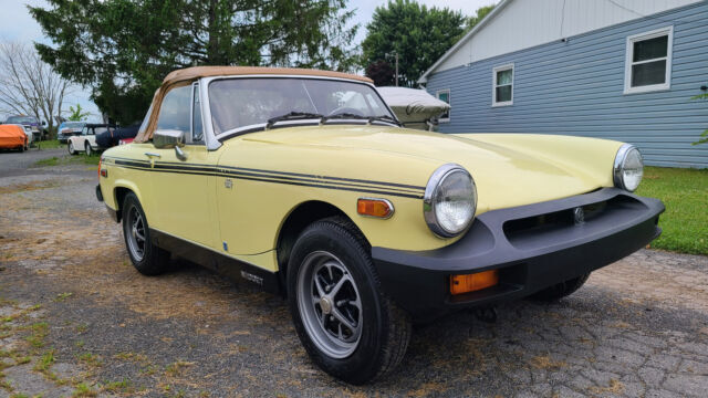 1979 MG Midget - photo 5