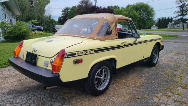 1979 MG Midget - photo 7