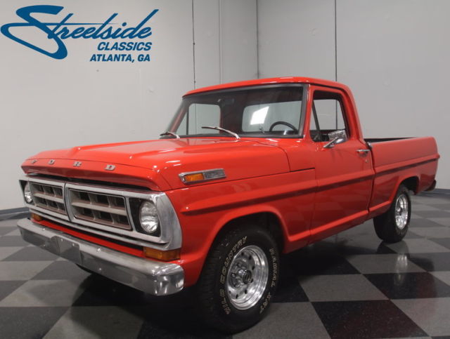 CLEAN SOUTHERN RANGER, 302 V8, AUTO, DUALS, NEVER ABUSED, RUNS/DRIVES GREAT!! 1972 Ford F-100 Ranger