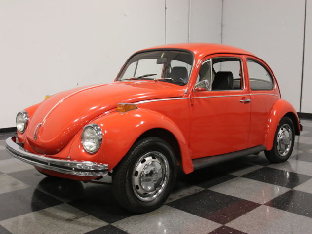 CLEAN, SOUTHERN SUPER BEETLE, RUNS & DRIVES GREAT, 1300 FLAT 4, 4-SPEED, NICE! 1972 Volkswagen Beetle - Classic