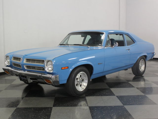 CLEAN & STOCK WITH ONLY 61K MILES, 3 OWNER WEST COAST CAR, RUNS/DRIVES VERY WELL 1972 Pontiac Ventura