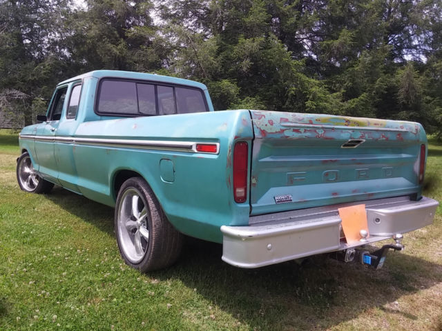 1977 Ford F-150 Green/Black - photo 4