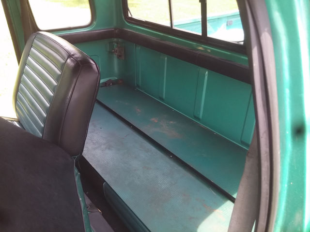 1977 Ford F-150 Green/Black - photo 6