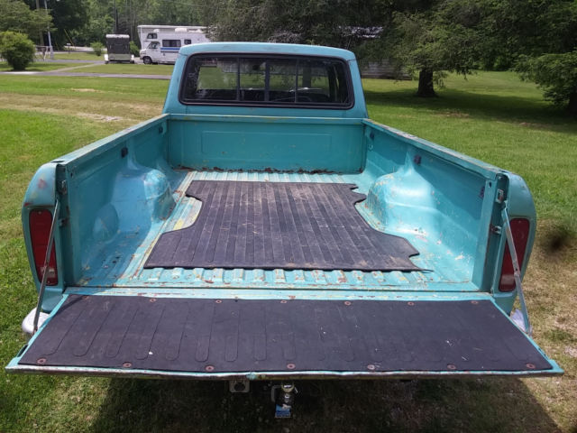 1977 Ford F-150 Green/Black - photo 8
