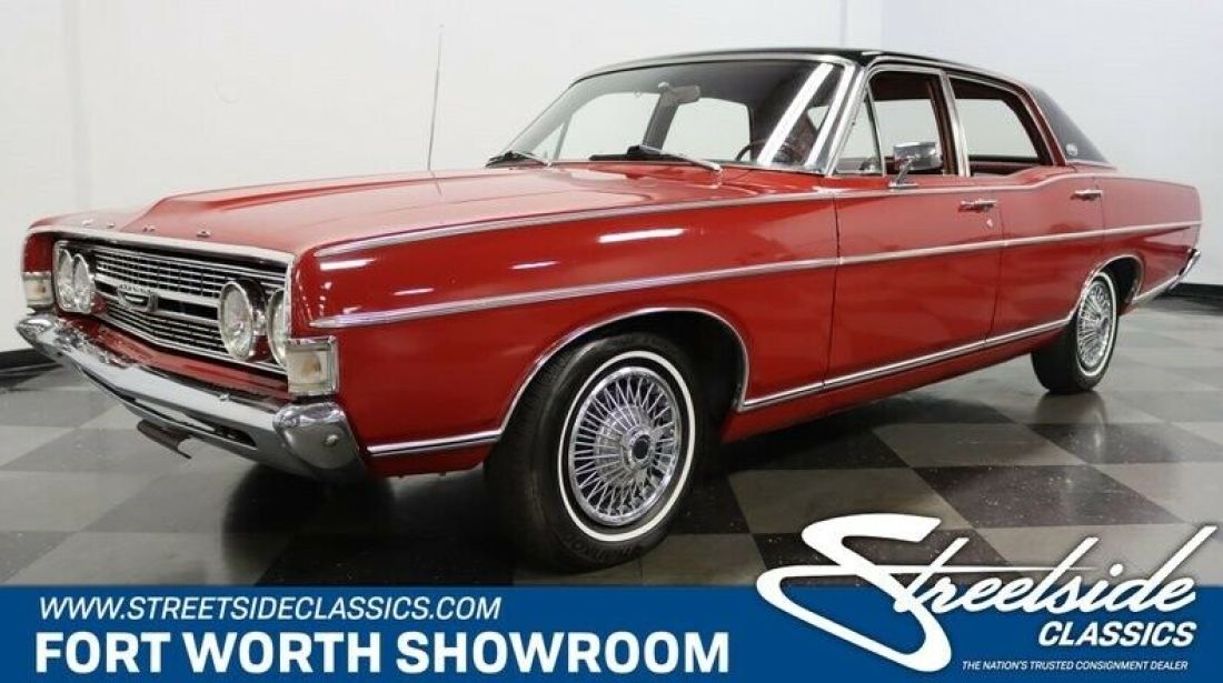 Clean Survivor, Believed 97k Orig Miles, Well Doc'd, 289 V8, Auto, A/C, Very Pre 1968 Ford Torino