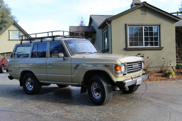 1986 Toyota Land Cruiser fj60 - photo 2