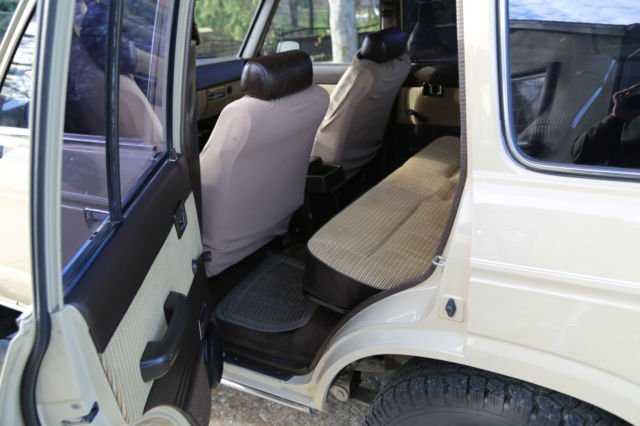 1986 Toyota Land Cruiser fj60 - photo 8