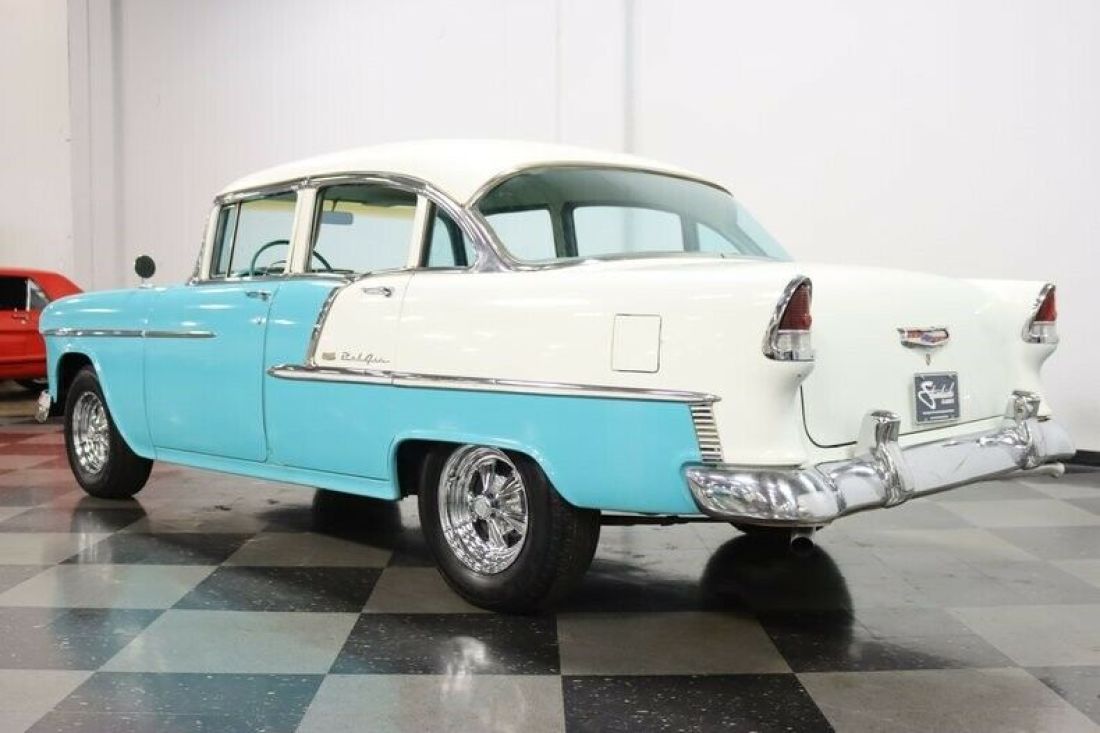 1955 Chevrolet Bel Air/150/210 4 Door Sedan - photo 10