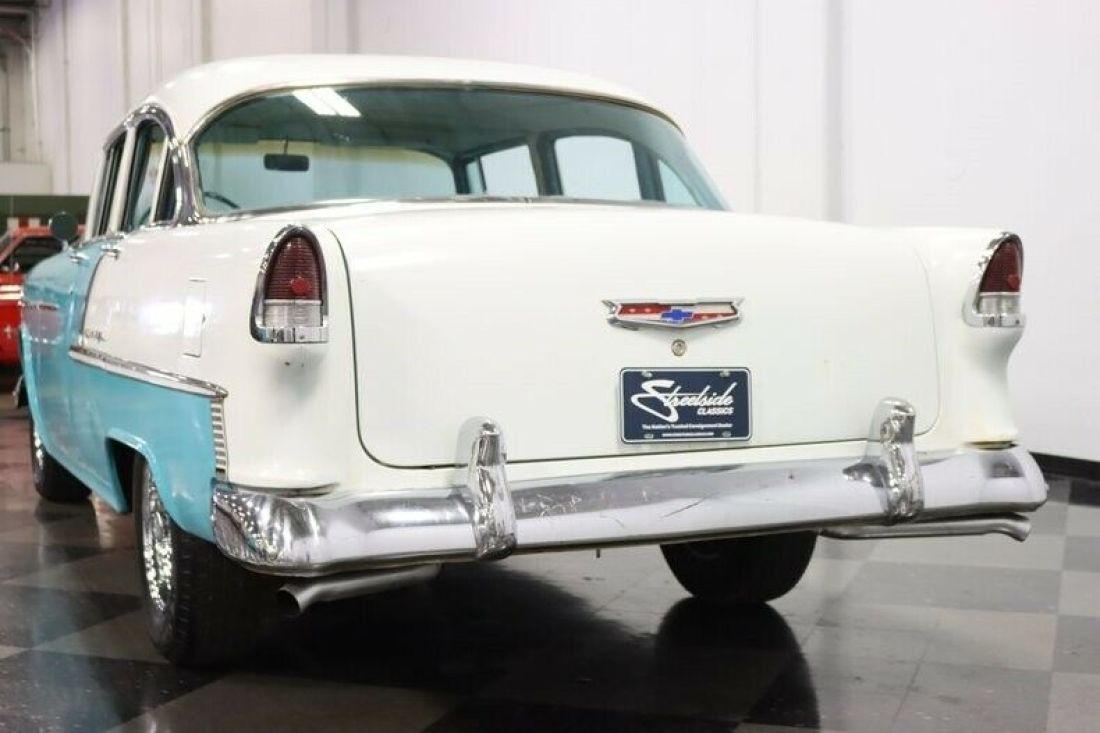 1955 Chevrolet Bel Air/150/210 4 Door Sedan - photo 11