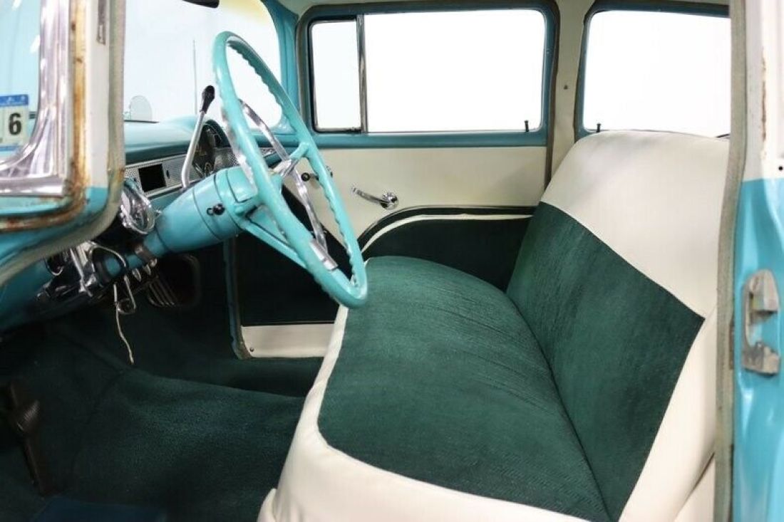 1955 Chevrolet Bel Air/150/210 4 Door Sedan - photo 5