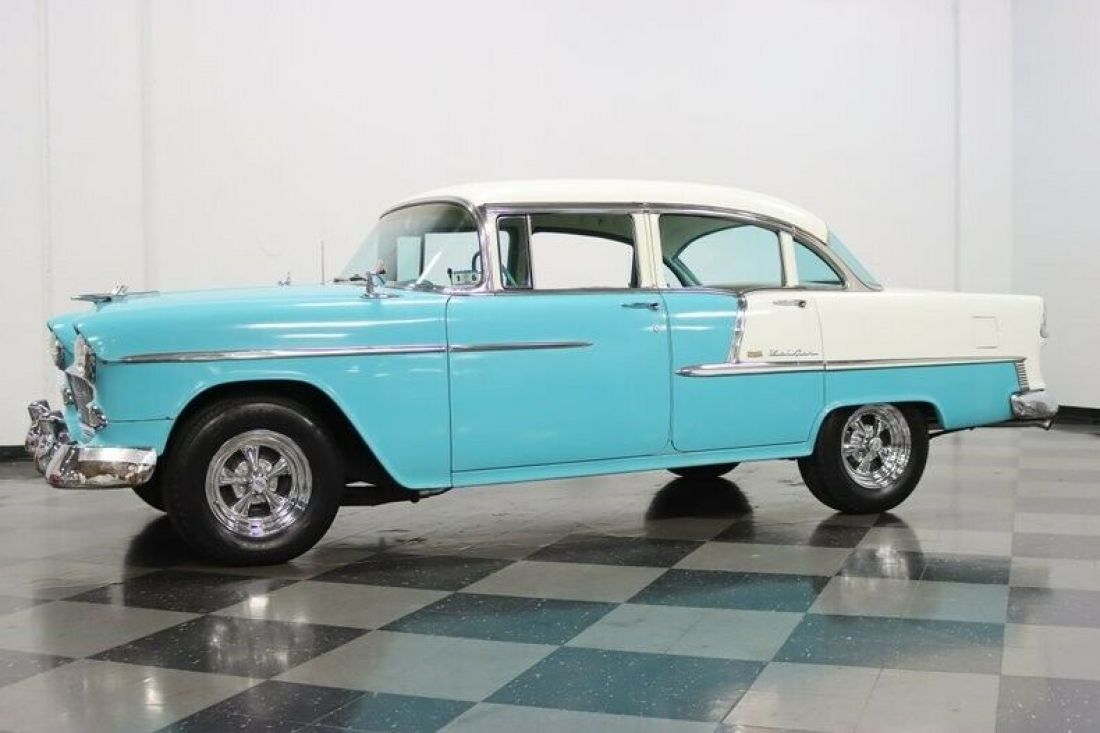 1955 Chevrolet Bel Air/150/210 4 Door Sedan - photo 7