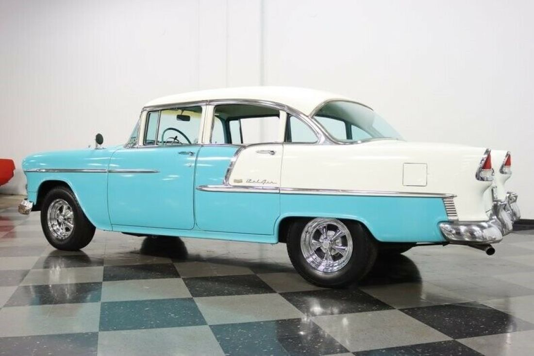 1955 Chevrolet Bel Air/150/210 4 Door Sedan - photo 9
