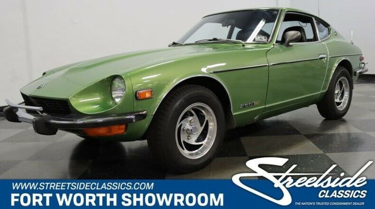 Clean Survivor w/ Just 58k Actual Miles, 3 Owners, 2.6L Inline 6, Auto, Rare! 1974 Datsun Z-Series