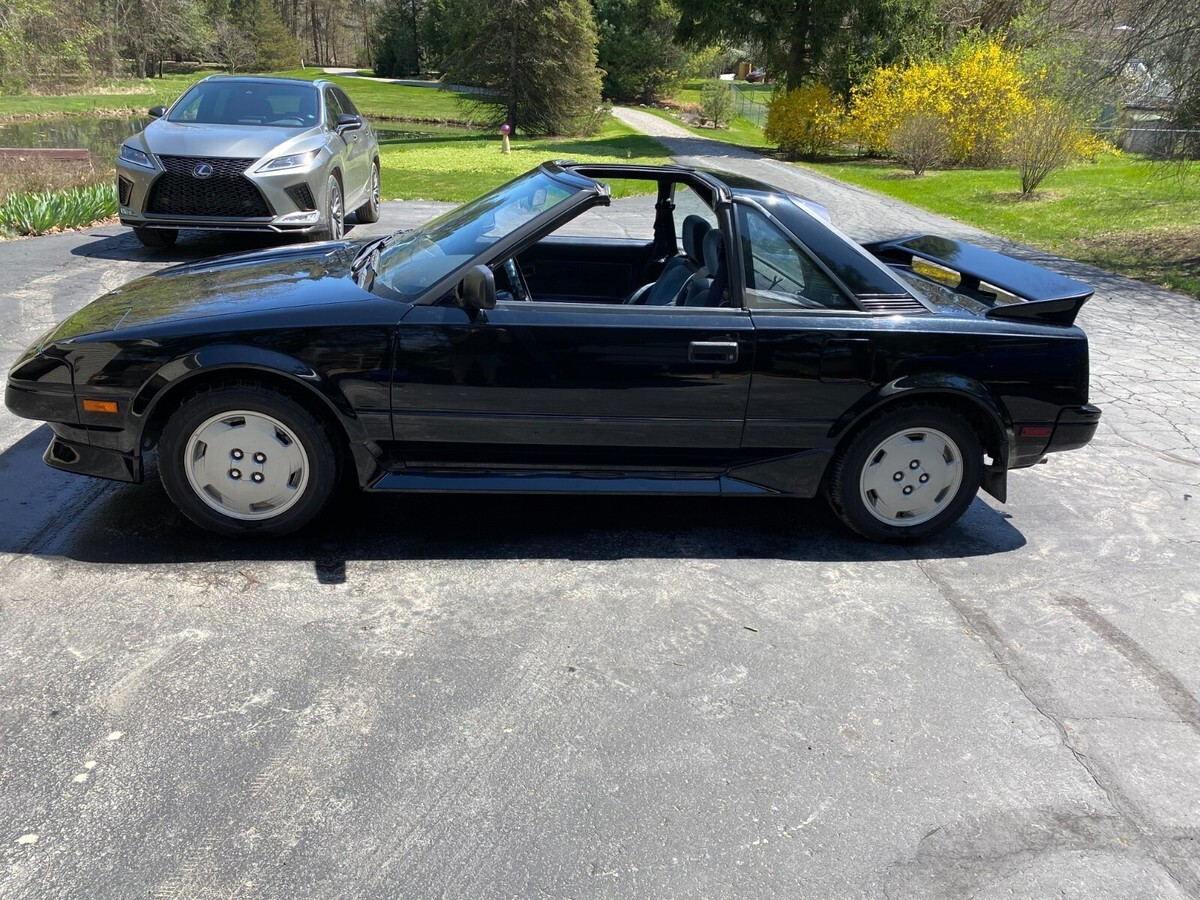 1988 Toyota MR2 T-TOP - photo 5