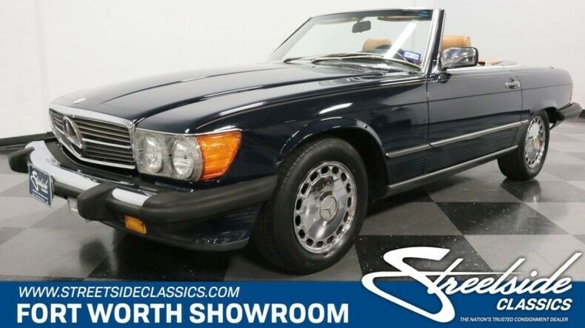 1987 Mercedes-Benz SL-Class