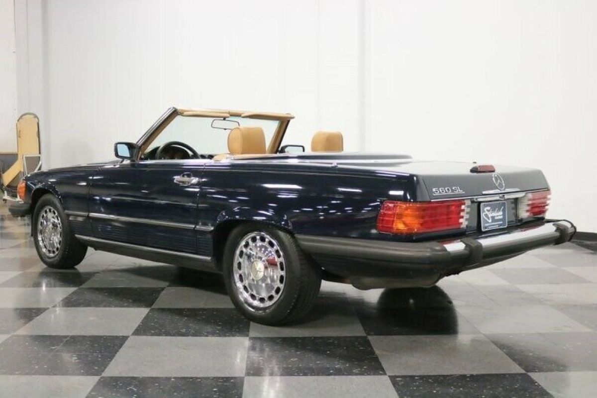 1987 Mercedes-Benz SL-Class - photo 10