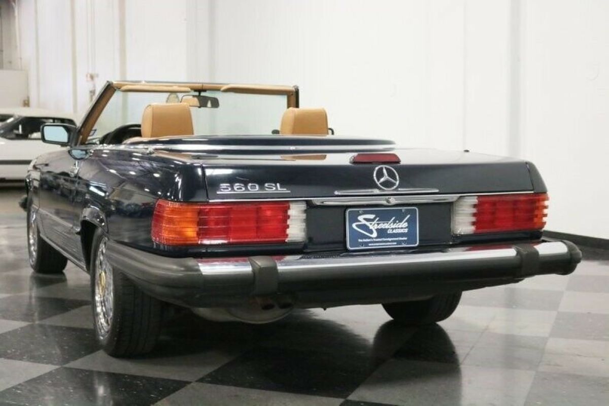 1987 Mercedes-Benz SL-Class - photo 11