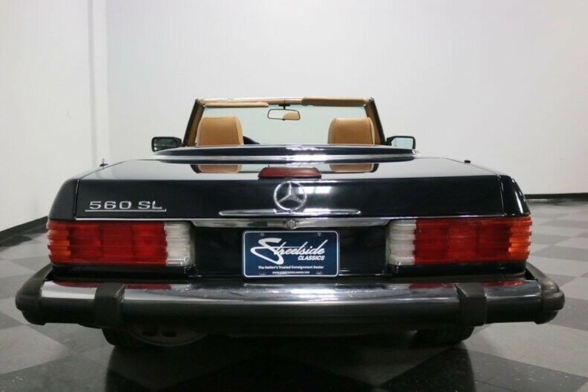 1987 Mercedes-Benz SL-Class - photo 12