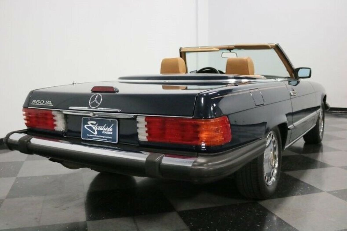 1987 Mercedes-Benz SL-Class - photo 13