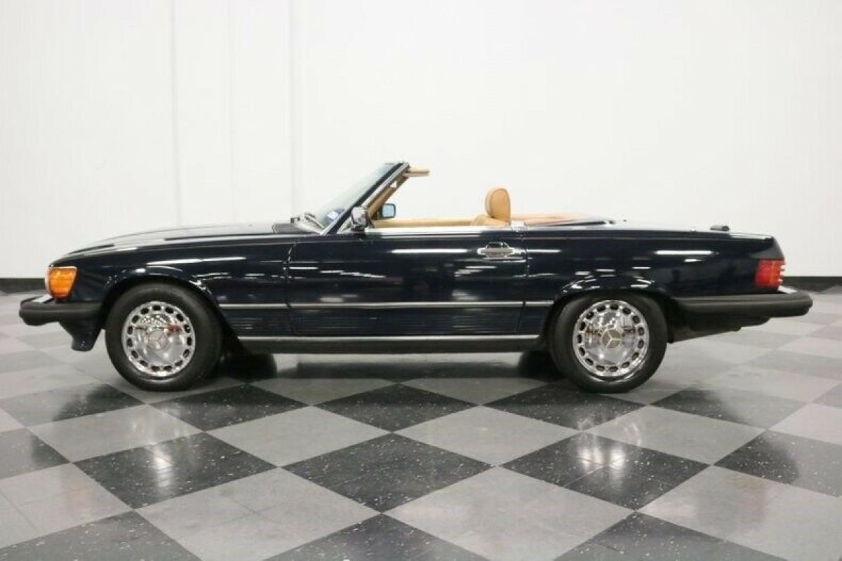 1987 Mercedes-Benz SL-Class - photo 3
