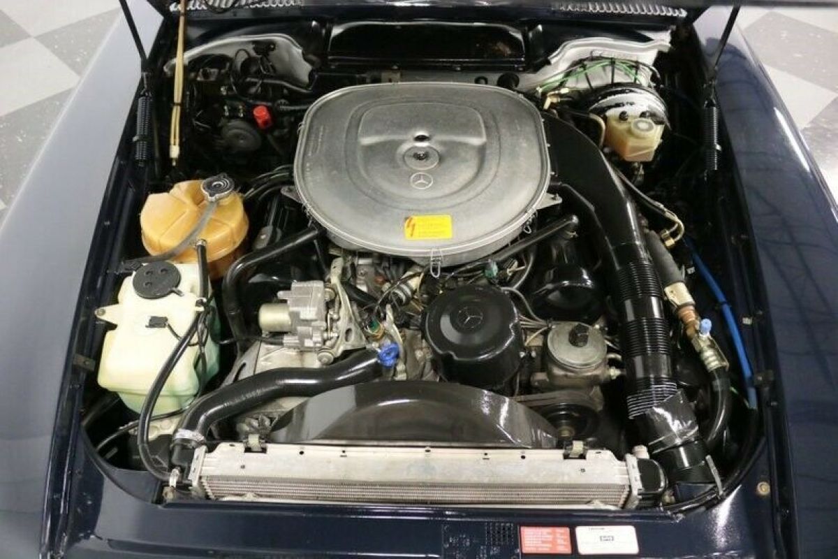 1987 Mercedes-Benz SL-Class - photo 4