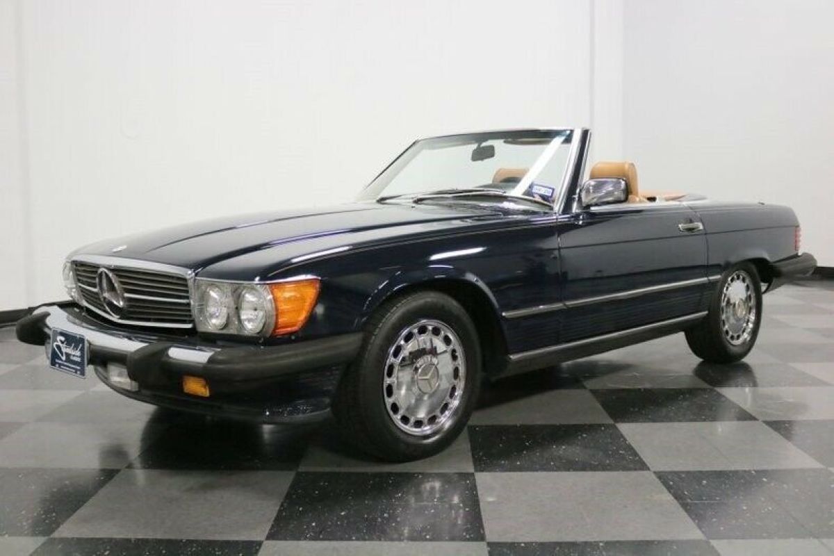 1987 Mercedes-Benz SL-Class - photo 6