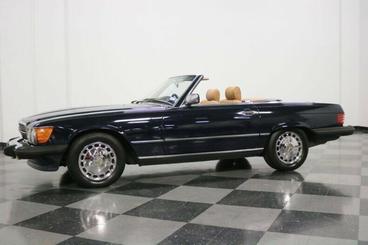 1987 Mercedes-Benz SL-Class - photo 7