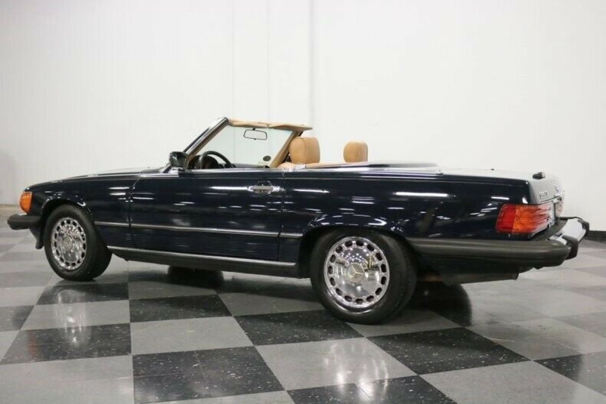 1987 Mercedes-Benz SL-Class - photo 9