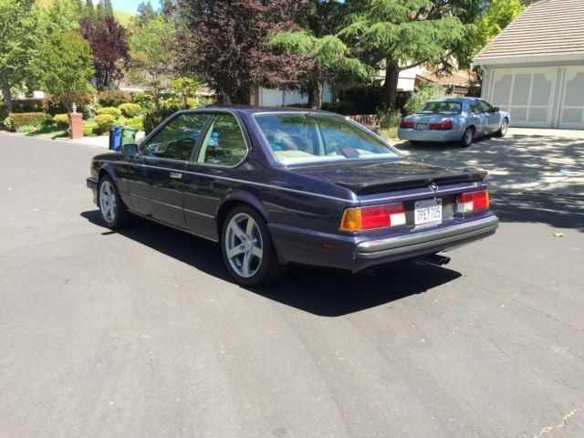 1988 BMW M6 - photo 3