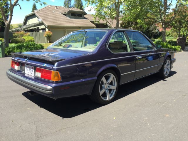 1988 BMW M6 - photo 4