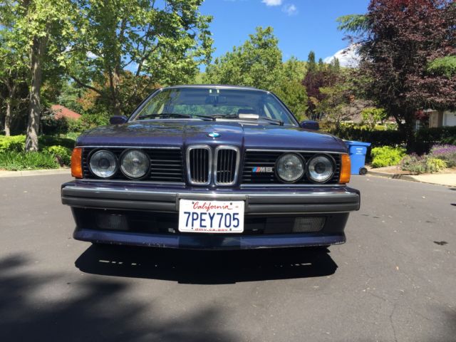 1988 BMW M6 - photo 7