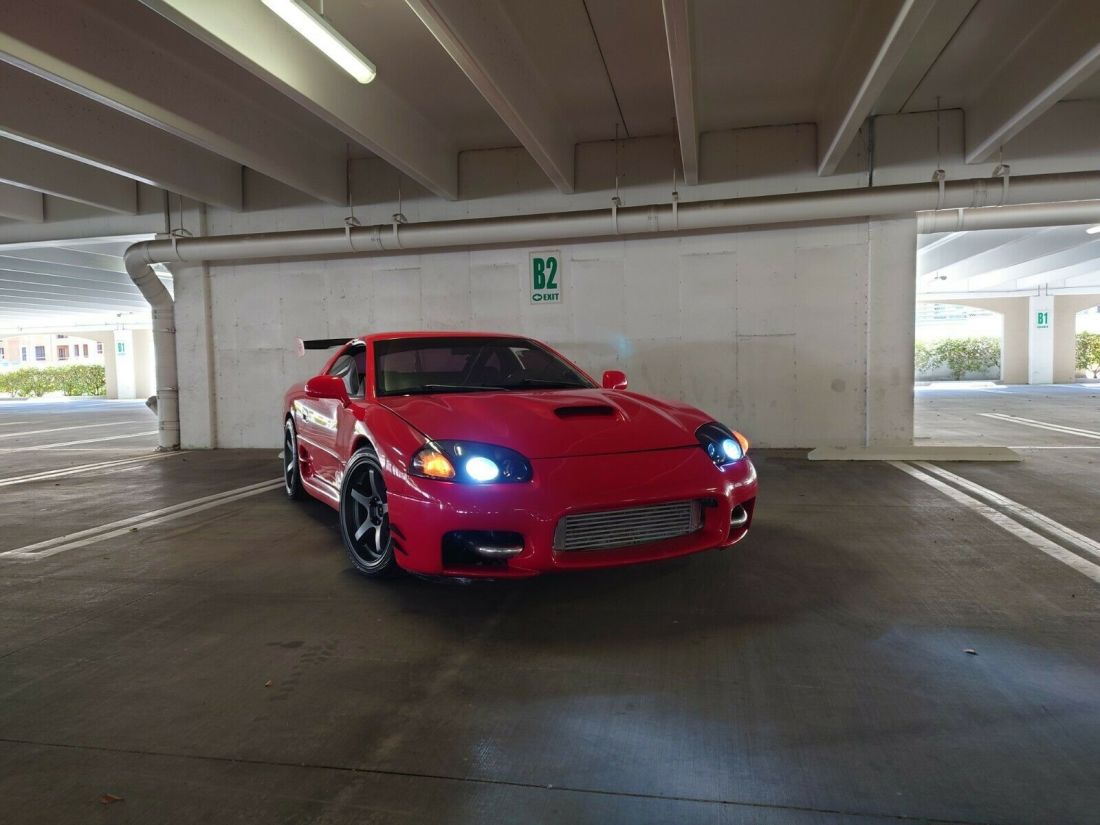 1994 Mitsubishi 3000GT VR-4 - photo 11