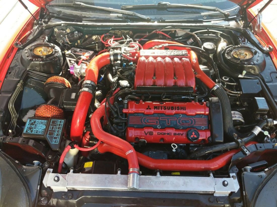 1994 Mitsubishi 3000GT VR-4 - photo 4