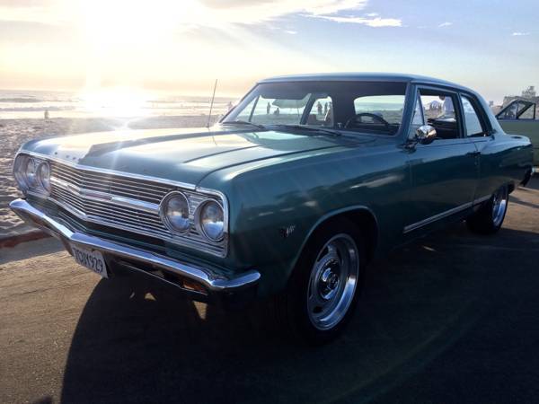 Clean title, Full blown daily driver, Runs great 1965 Chevrolet Chevelle NO RESERVE Malibu 2-Door