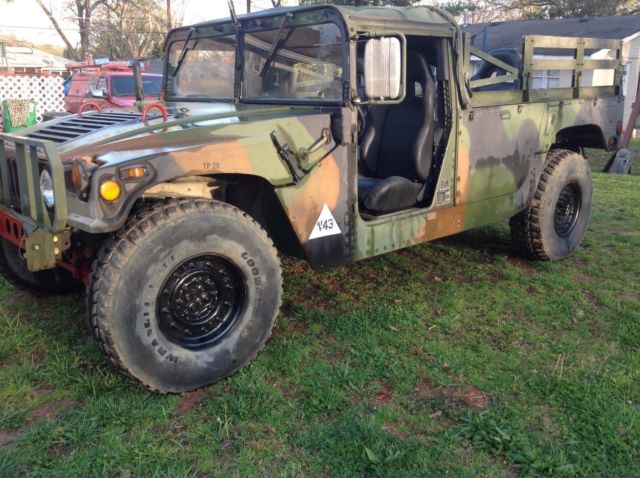 1994 Hummer H1 2 DOOR CONVERTIBLE - photo 2