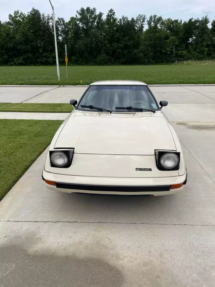 Clean Title, manual gearbox 1984 Mazda RX-7 13B