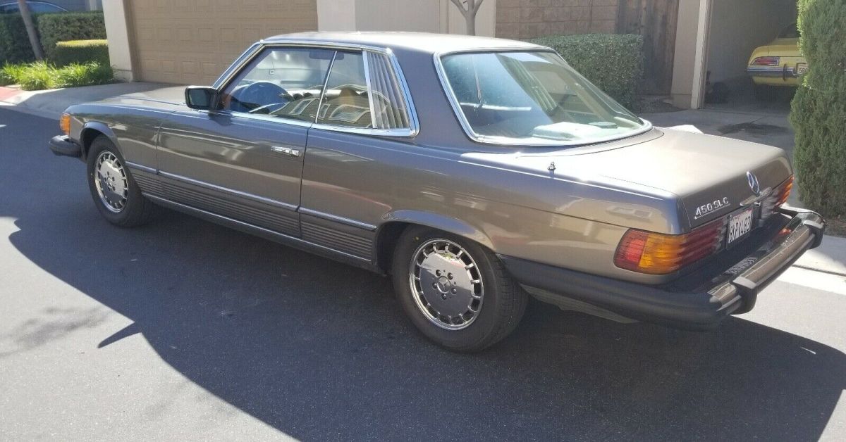 1979 Mercedes-Benz 450 SLC - photo 7