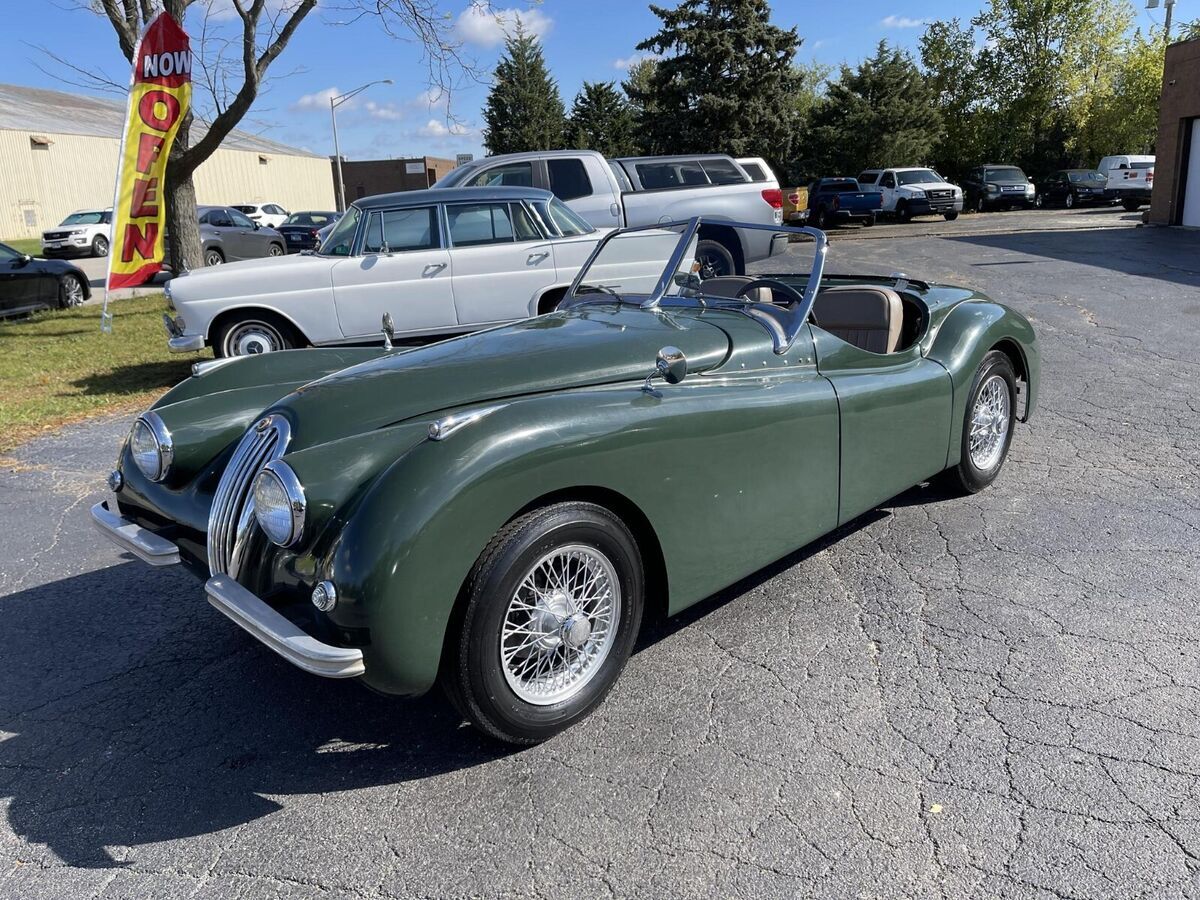 Clean Title, Starts and Runs good Priced to sell 1952 Jaguar XK